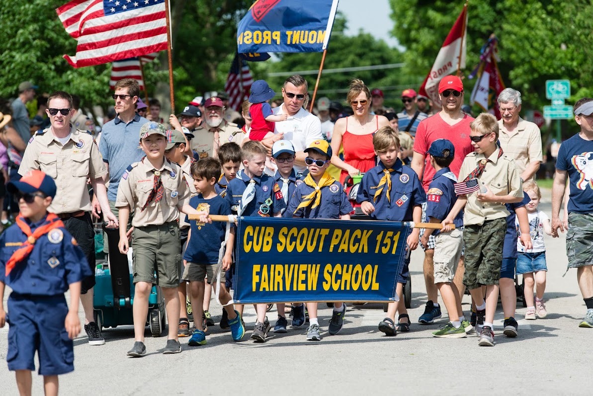Memorial Day Parade and Ceremony 2018- May 28